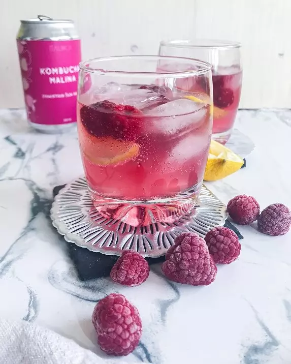 Pink Gin Kombucha