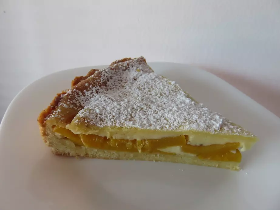 Pfirsichkuchen