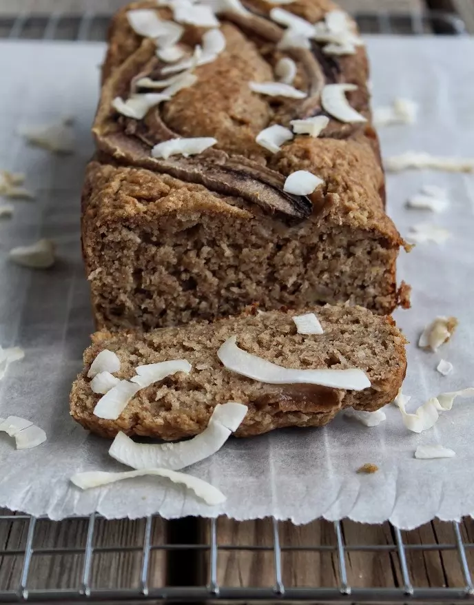 Kokos-Bananen-Brot