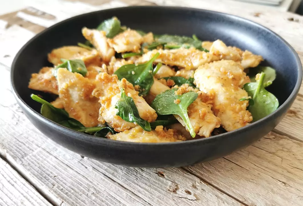 Hähnchen mit Erdnüssen | Blog | Malinca.de - Malinca.de