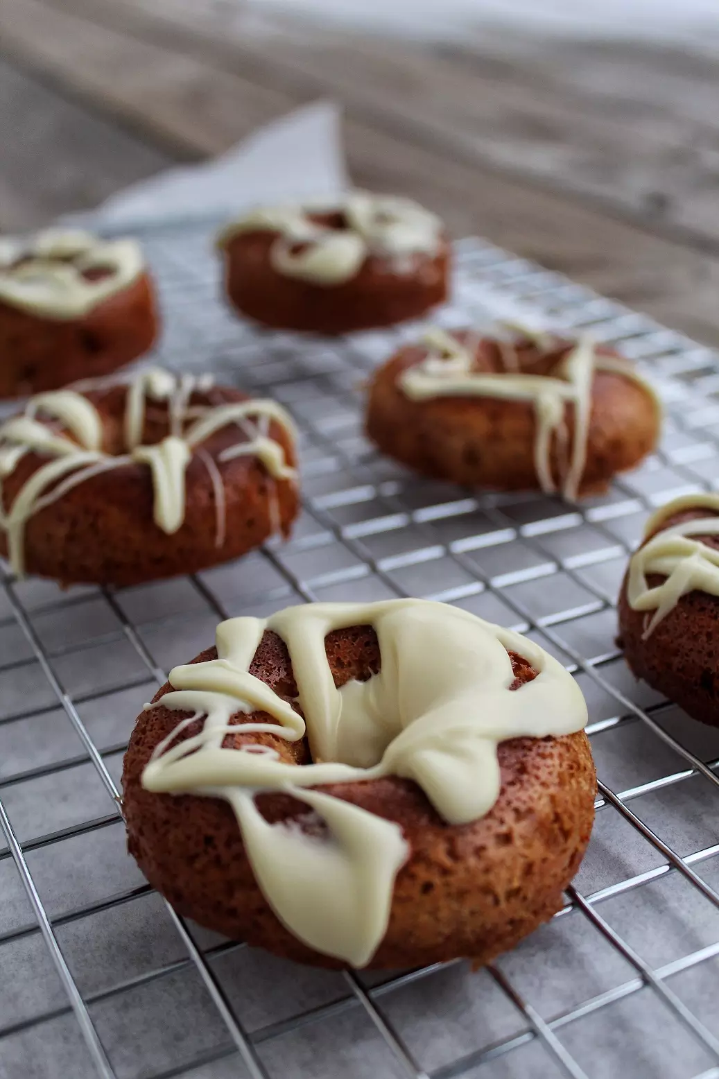 Amerikanische Ofen-Doughnuts, Geschmack: French Toast