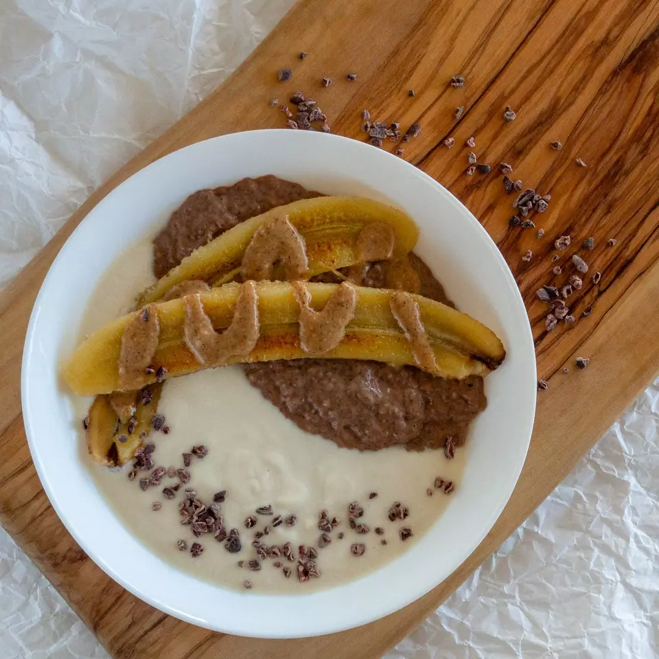 Protein-Chia Pudding