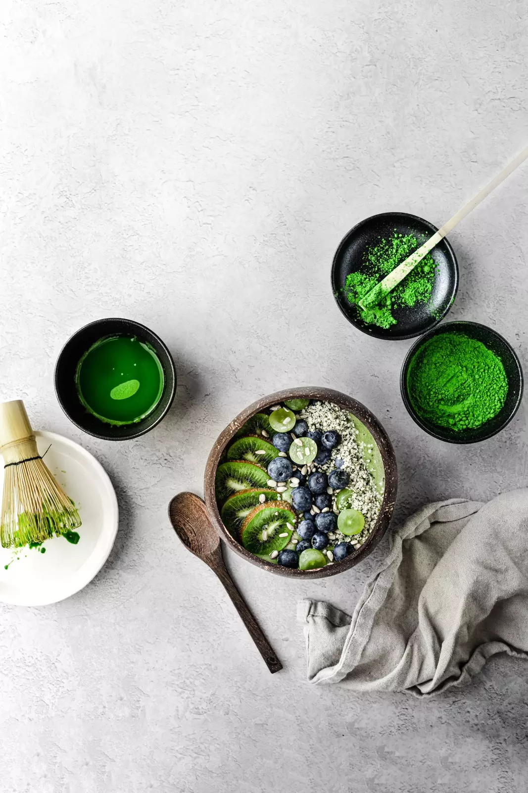 Matcha Smoothie Bowl