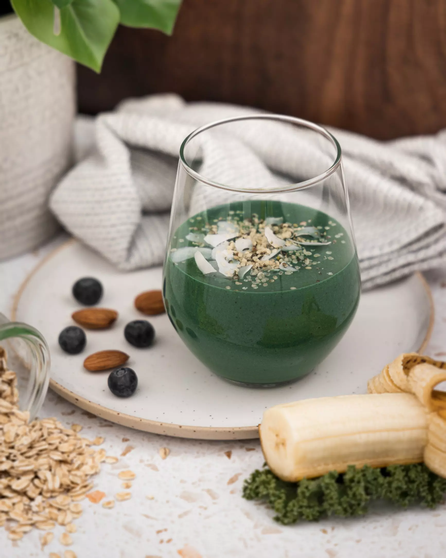 Grüner Super-Smoothie