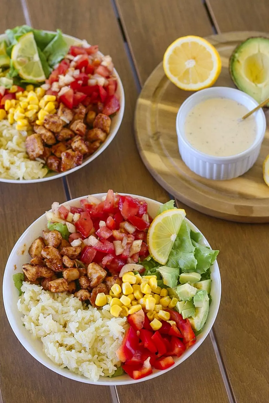 Chicken Burrito Bowl