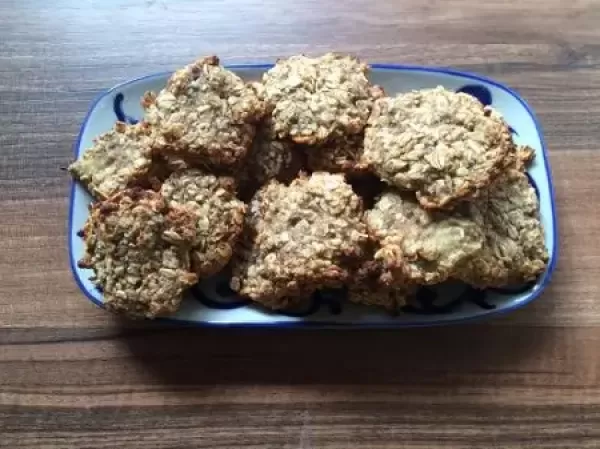 Gesunde Cookies aus 3 Zutaten