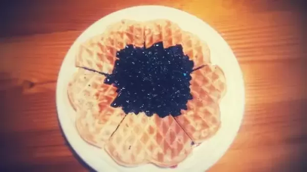 Waffelteig