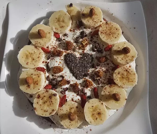 Happy Cacao Mix Pizza