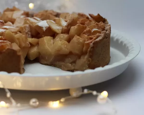 Apfelkuchen mit Weihnachtsduft