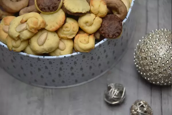 Weihnachtsplätzchen auf 1001 Art