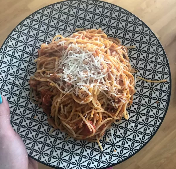 Thunfisch Spaghetti