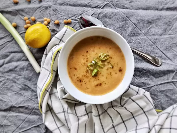 Garam Masala Blumenkohlsuppe