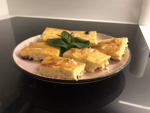 Quarkkuchen (ohne Mehl)