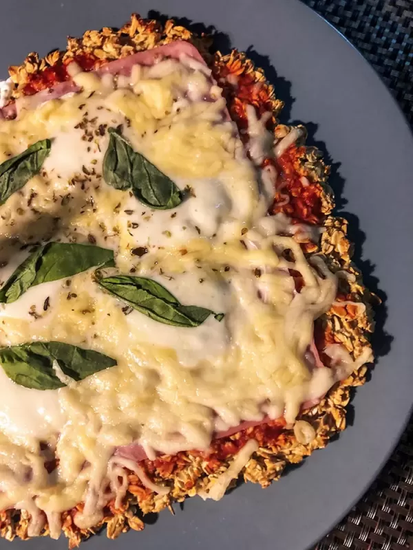 VIDEO: Pizza aus Haferflocken