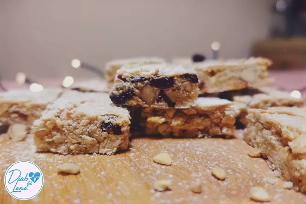 Weiße Brownies oder Blondies