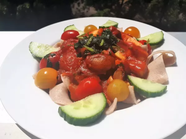 Würzige Sommer Pasta