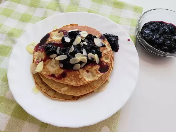 VIDEO: Hafer-Mini-Pfannkuchen