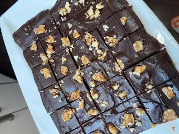 Rohkost Brownies