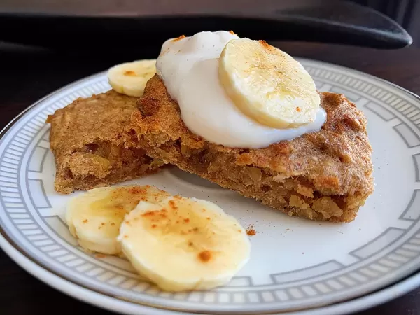 Schnelles Fit Banana Bread