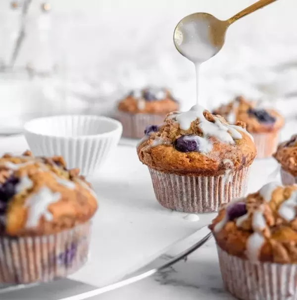 Blaubeer-Muffins