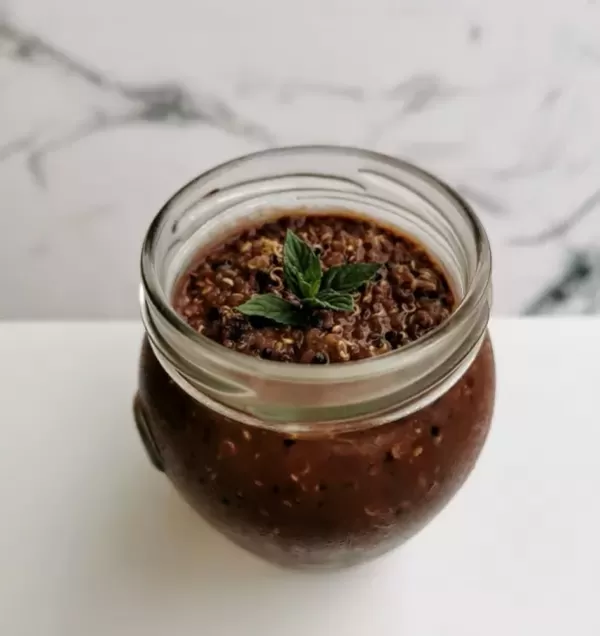 Quinoa-Schokopudding