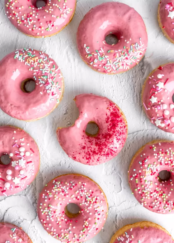 Pink Donuts