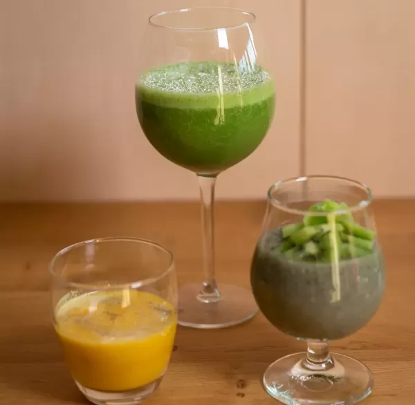 3 Detox Rezepte