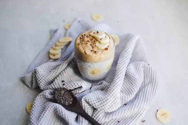 Banoffee Chia Pudding