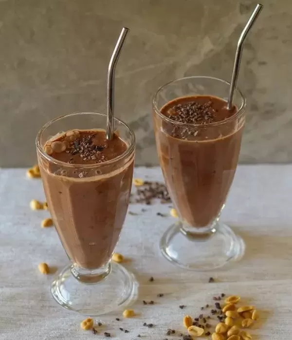 Snickers smoothie