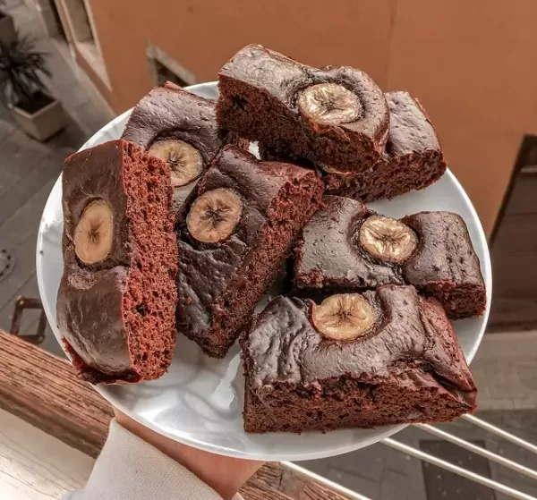 Schokoladen-Bananen-Kuchen