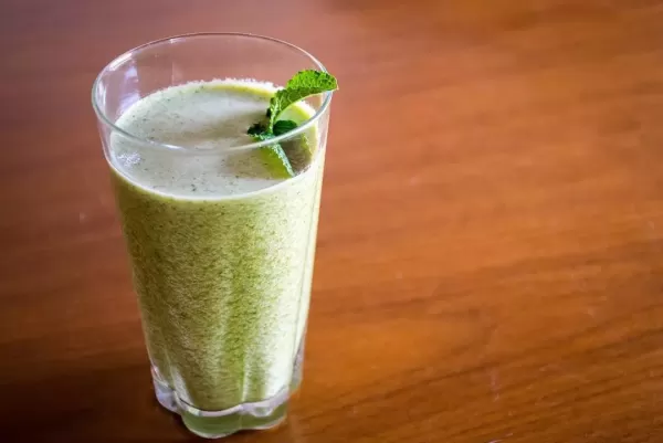 Grüner Smoothie