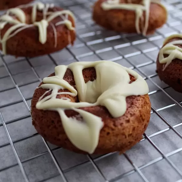 Amerikanische Ofen-Doughnuts, Geschmack: French Toast