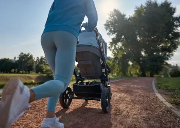 15 Ideen für Spaziergänge mit dem Kinderwagen