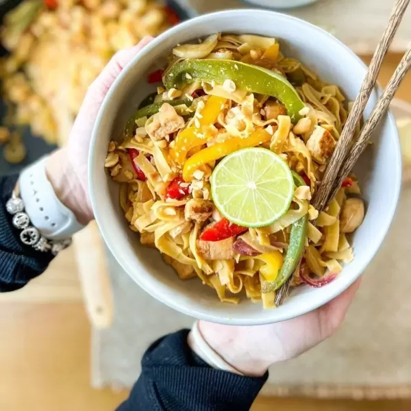 Pad Thai auf meine Art