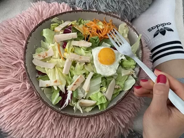 Erfrischender Salat