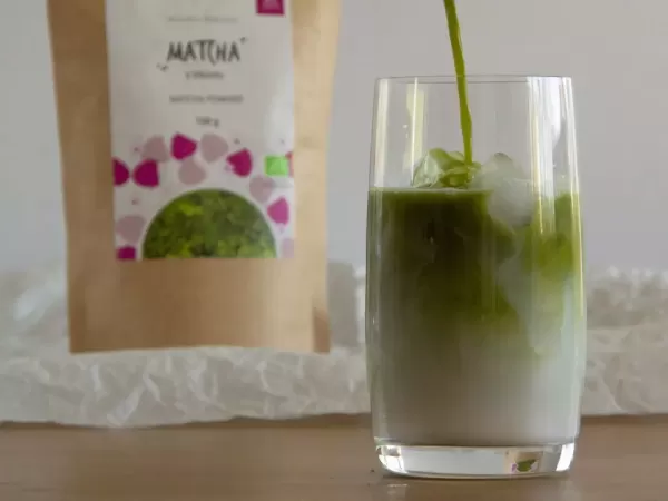 Iced Matcha Latte