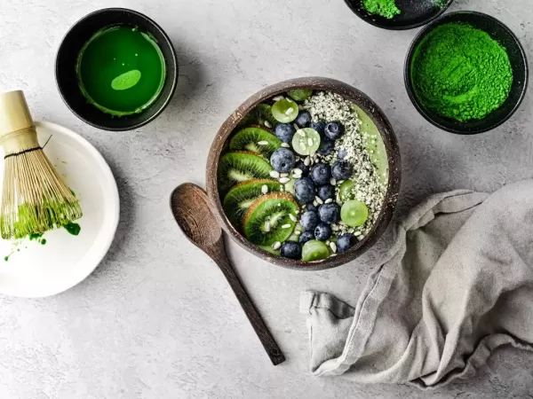 Matcha Smoothie Bowl