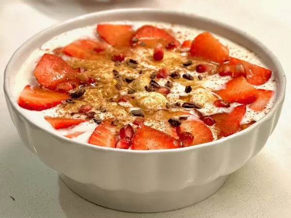 Joghurt-Protein-Bowl