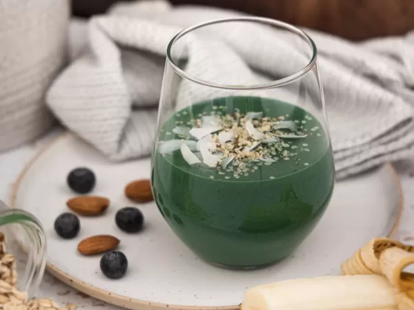 Grüner Super-Smoothie