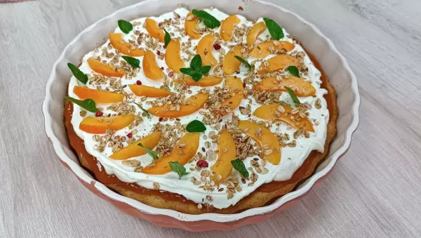 VIDEO: Joghurt-kuchen Mit Granola