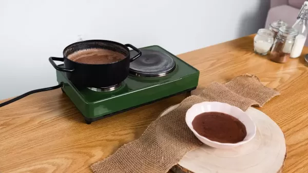VIDEO: Hausgemachter Schokoladenpudding