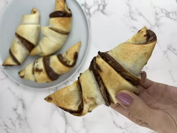 VIDEO: Schoko-Bananen Croissants