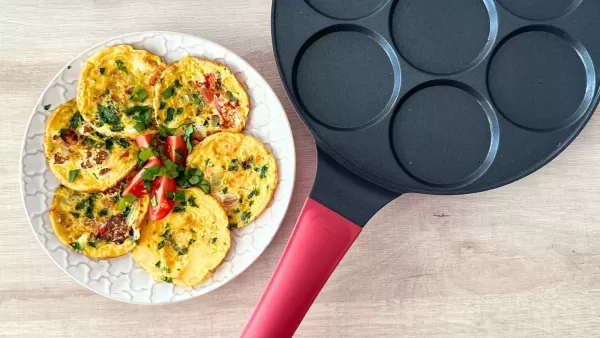 VIDEO: Mini Fit Omeletts