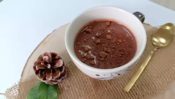 VIDEO: Maca Coffee heiße Schokolade