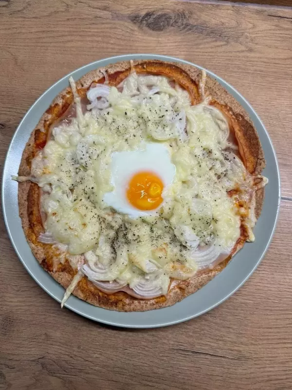 VIDEO: Tortilla-Pizza