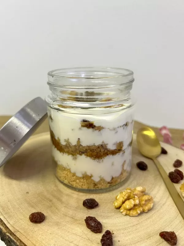 VIDEO: Walnuss-Dessert im Glas