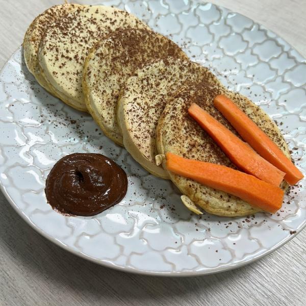 Karotten-Pancakes