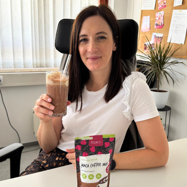Maca Eiskaffee 