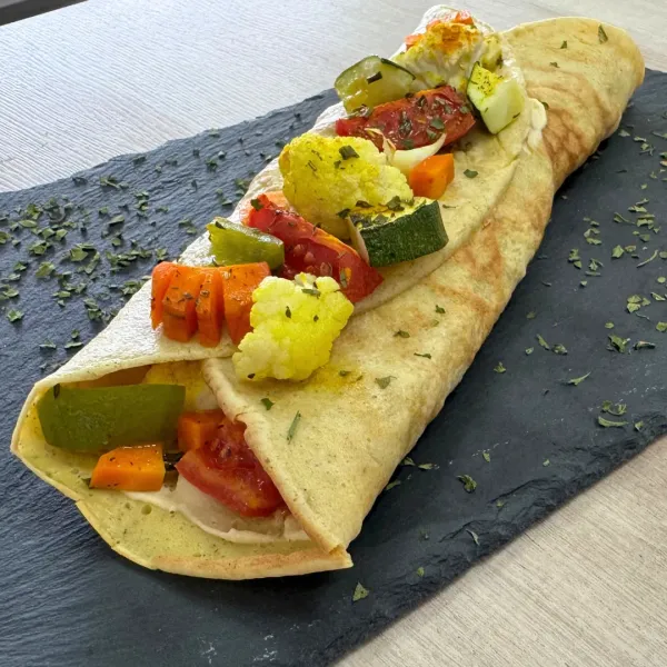 VIDEO: Gemüse Tortilla