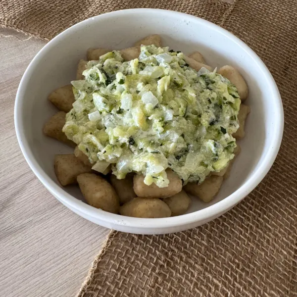 Zucchini-Sauce